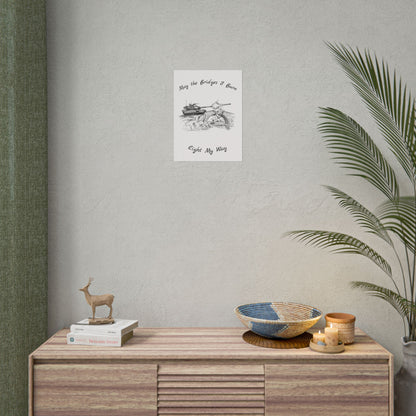 Bridges Burned Poster