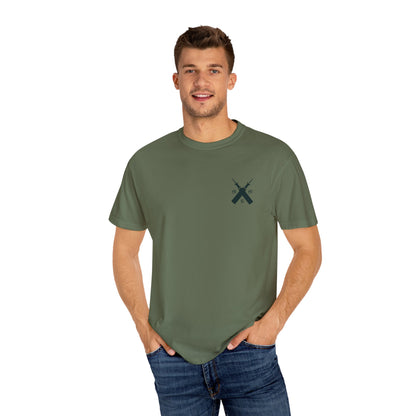 Retro-Tank Blastin' Roadblock Tee