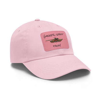 Gunner, Sabot, Tank! Dad Hat