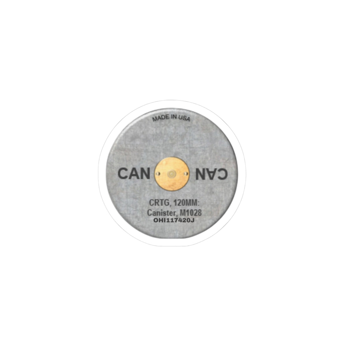 CAN Case Base Sticker