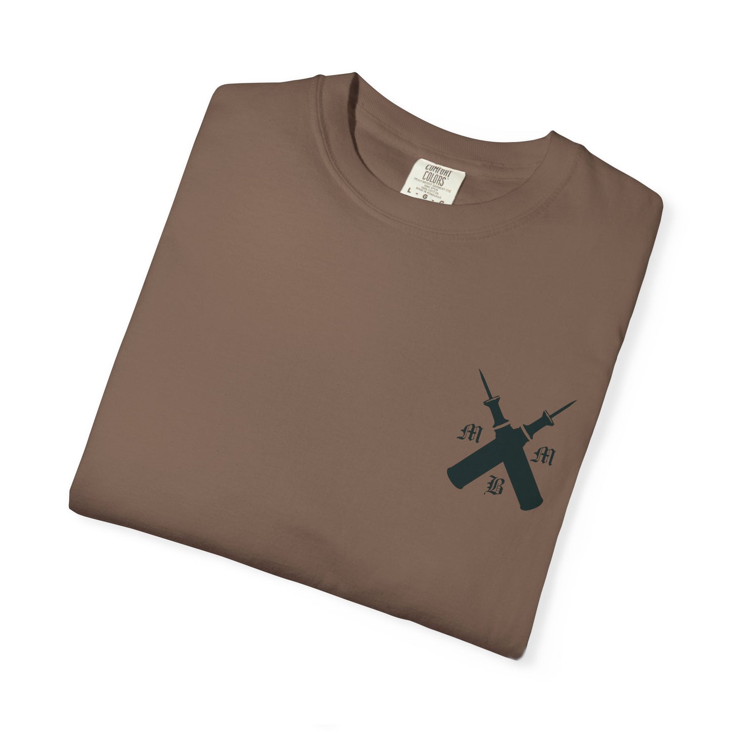 Bridges Burned (Black Lettering) Tee