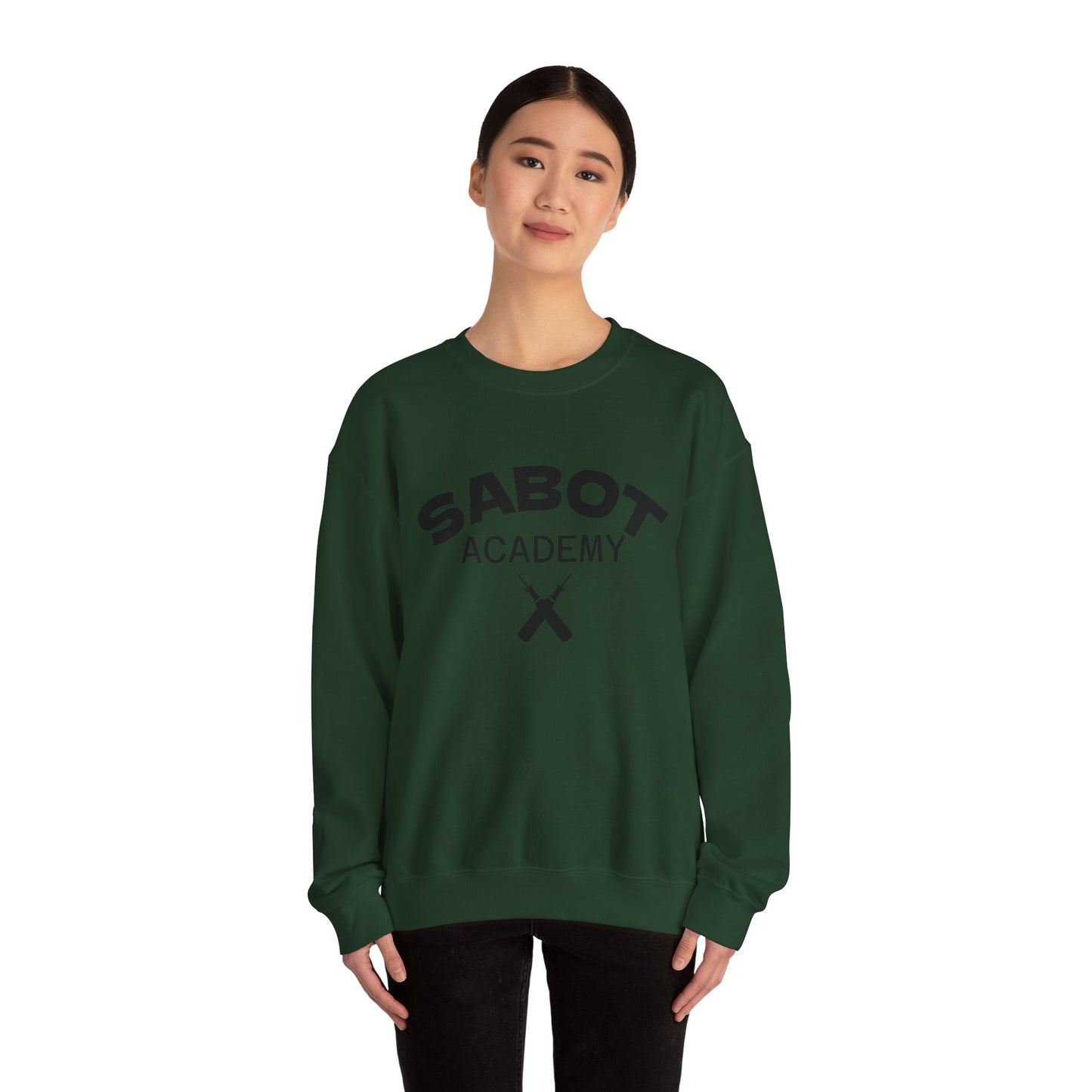 SABOT Academy Crewneck (Light)