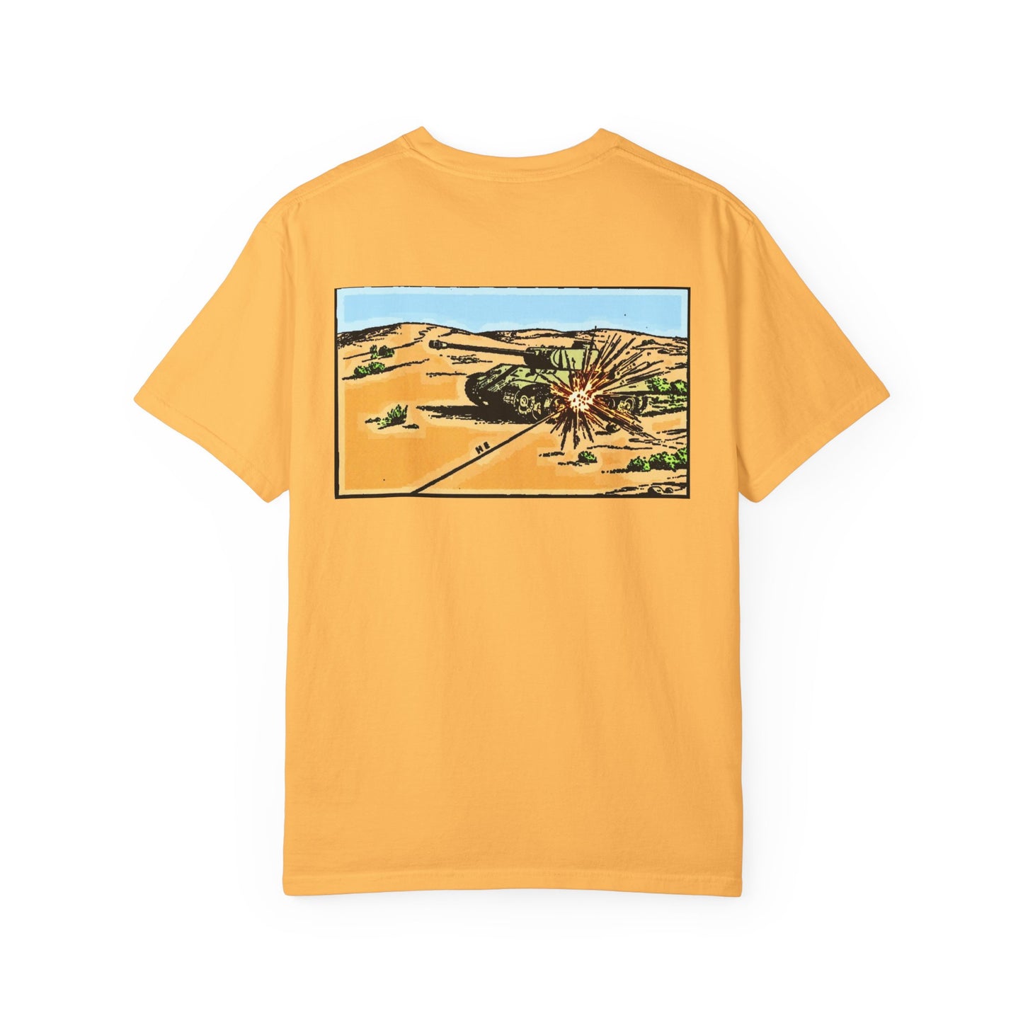 Retro- Panther Hit Tee