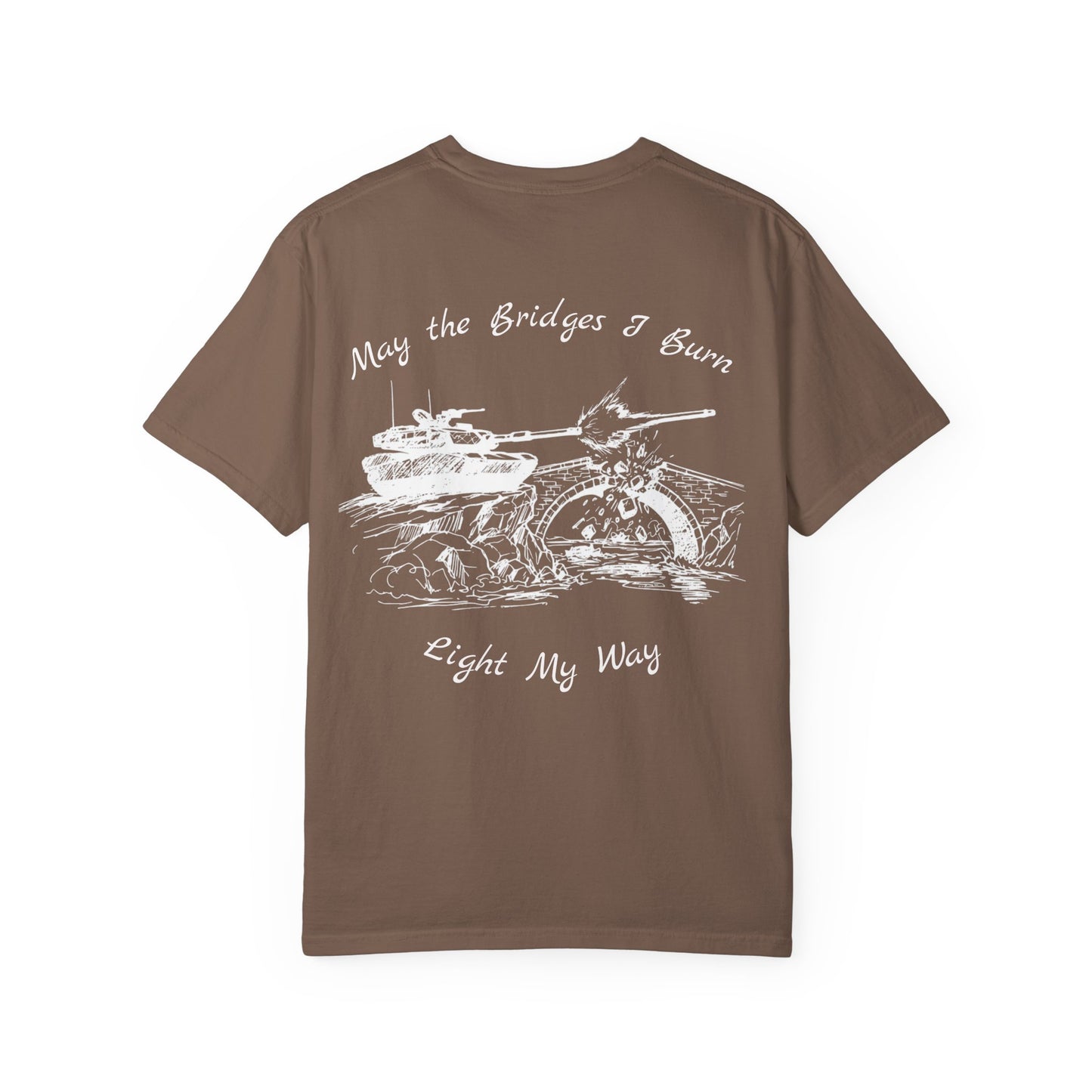 Bridges Burned Tee