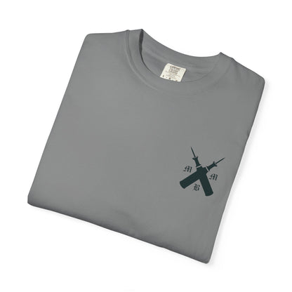 Turret Throwing Olympic Tee