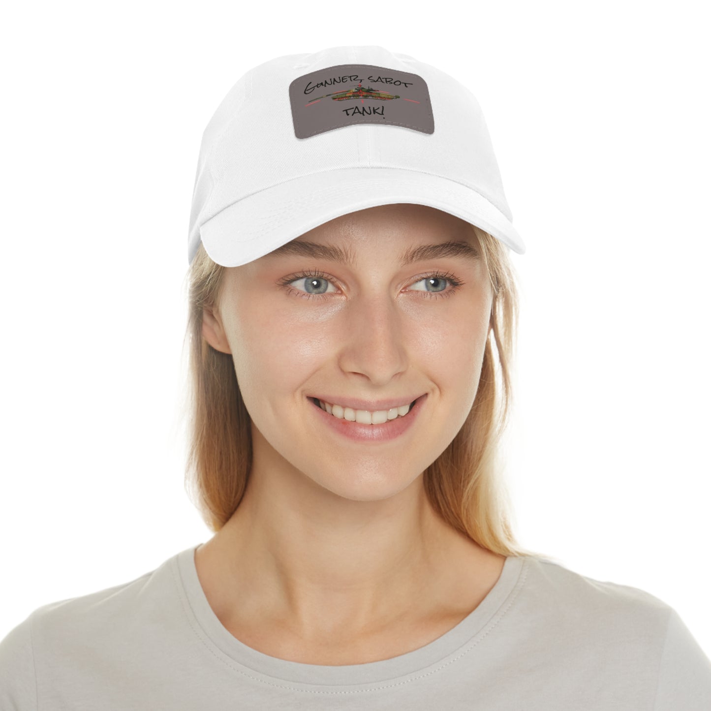 Gunner, Sabot, Tank! Dad Hat
