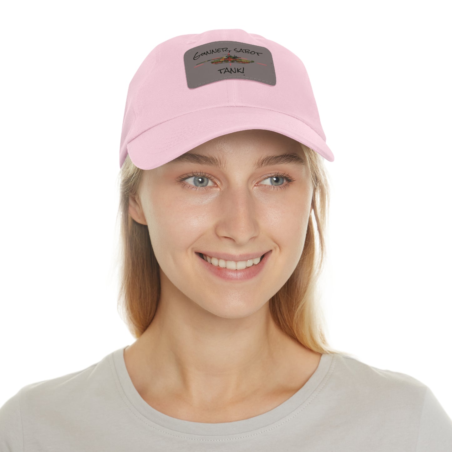Gunner, Sabot, Tank! Dad Hat