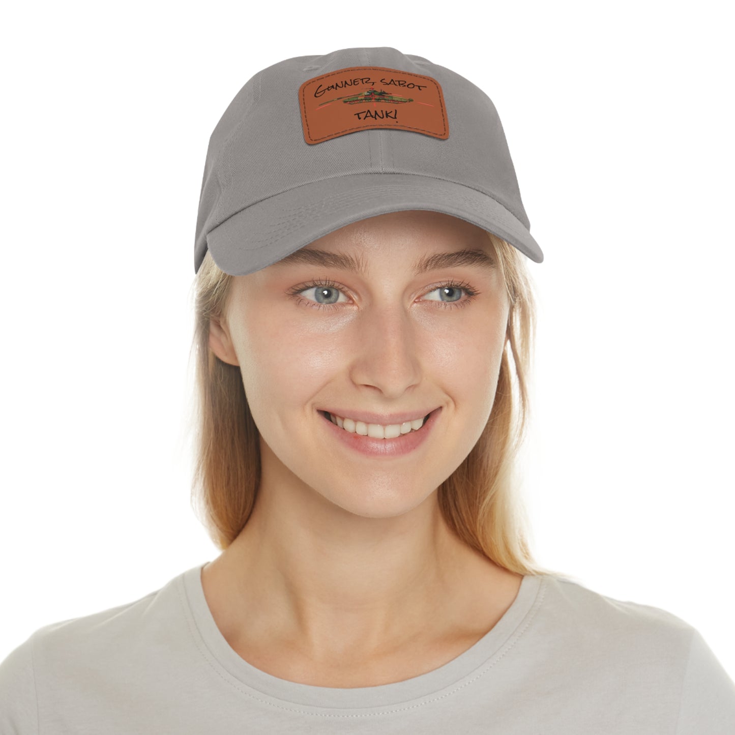 Gunner, Sabot, Tank! Dad Hat