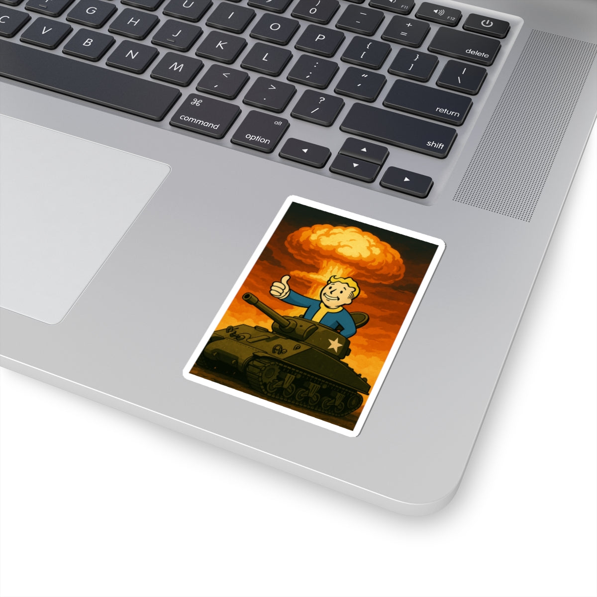 Tank-Boy Sticker
