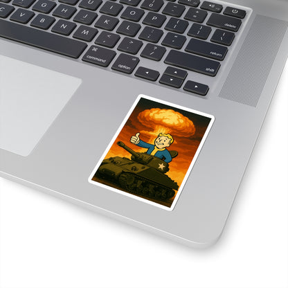 Tank-Boy Sticker