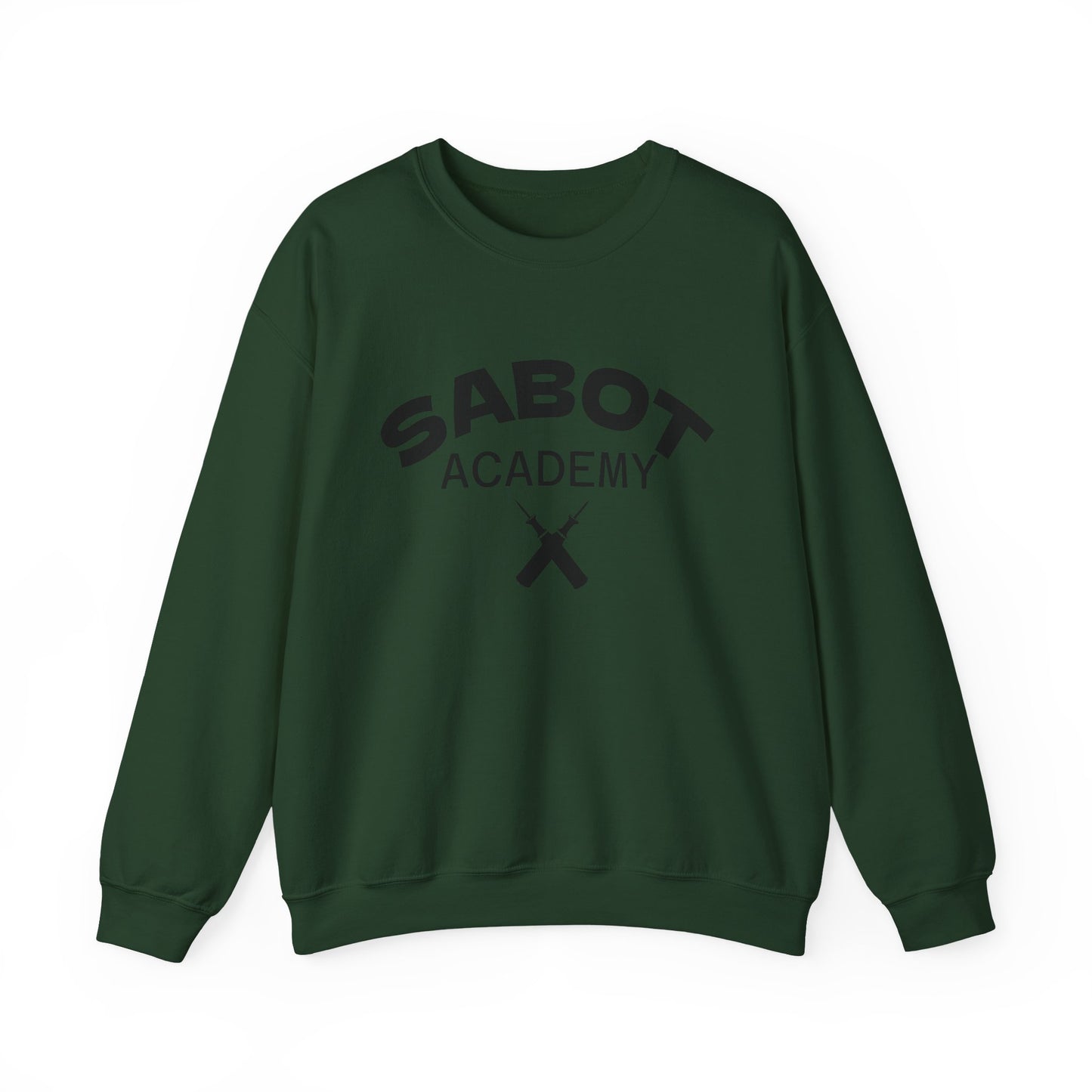 SABOT Academy Crewneck (Light)