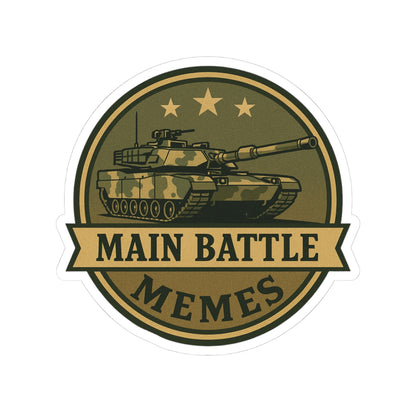 Main Battle Memes Sticker