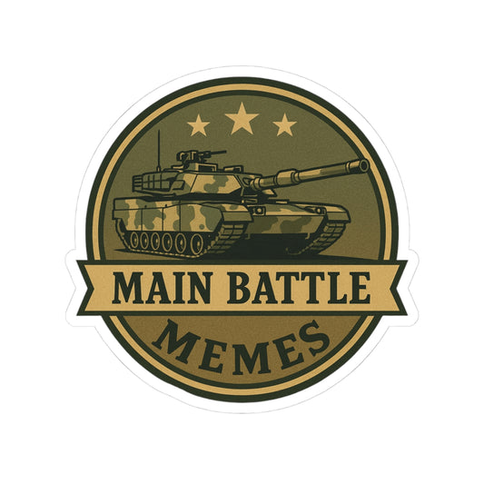 Main Battle Memes Sticker