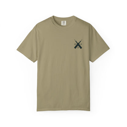Anatomy of 120mm Ammo Tee