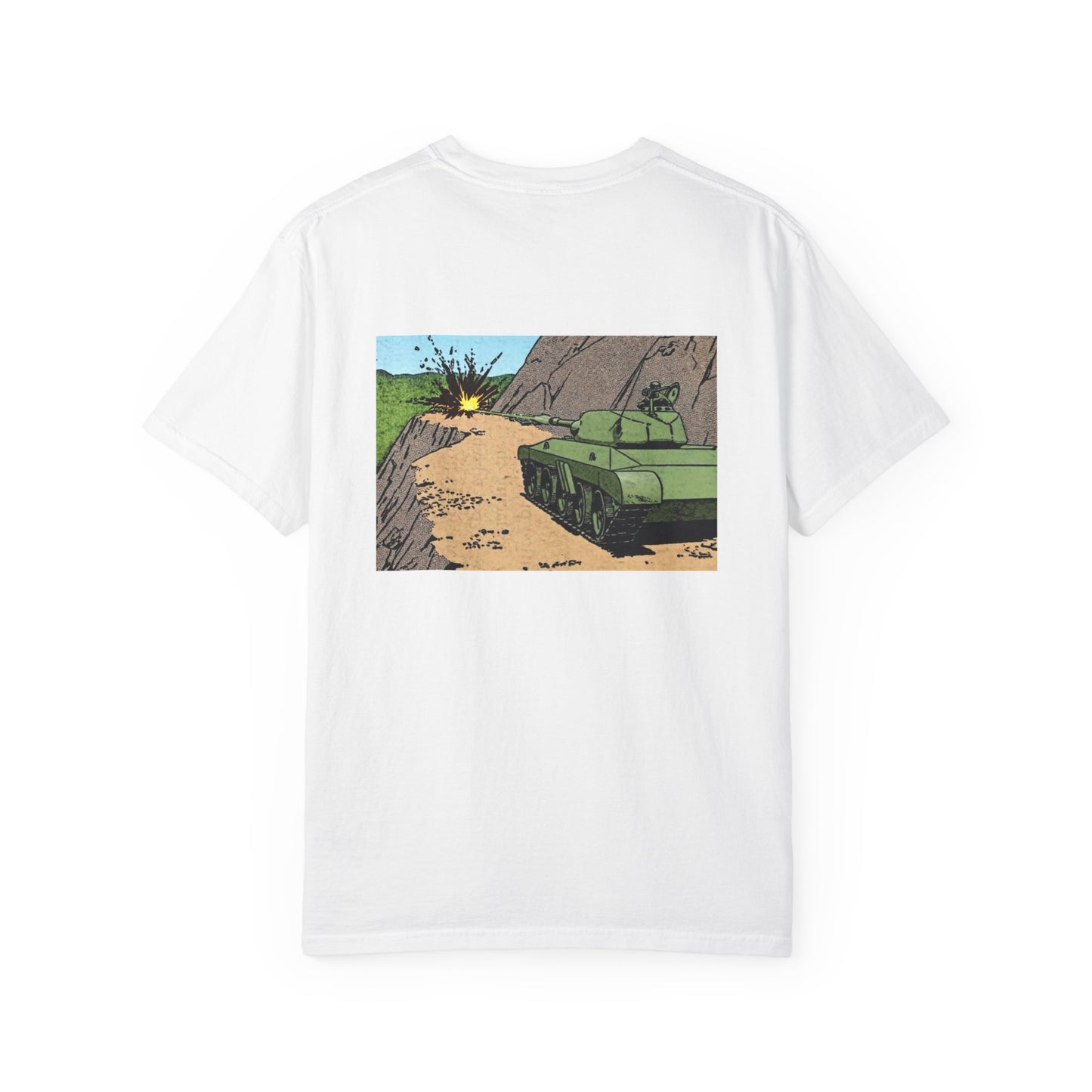 Retro-Tank Blastin' Roadblock Tee
