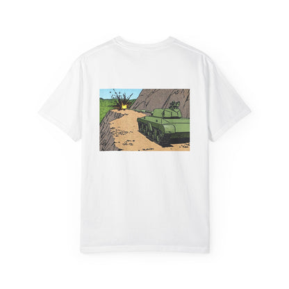 Retro-Tank Blastin' Roadblock Tee