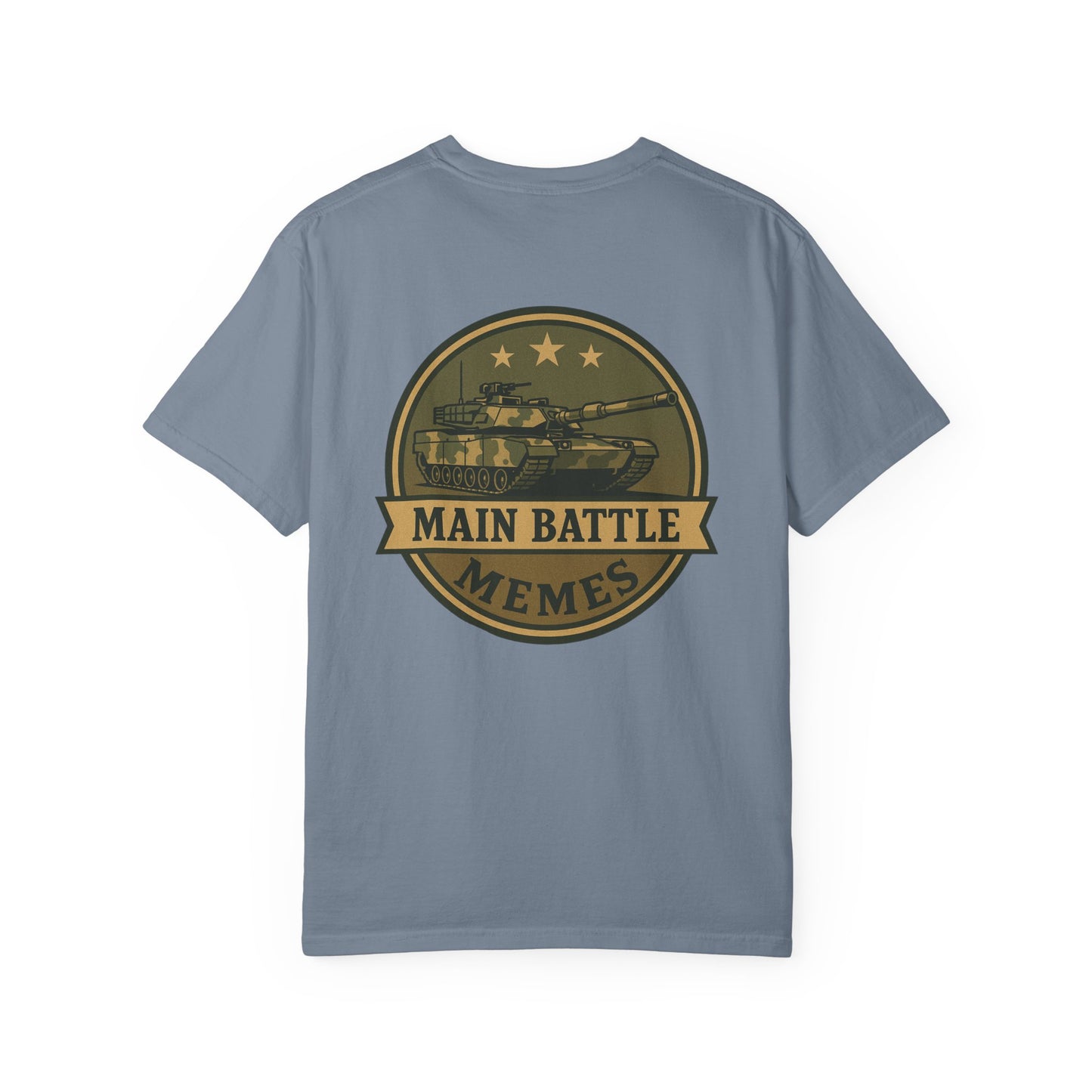 Main Battle Memes Logo Tee