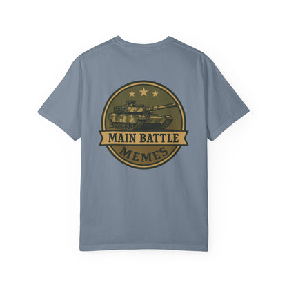 Main Battle Memes Logo Tee
