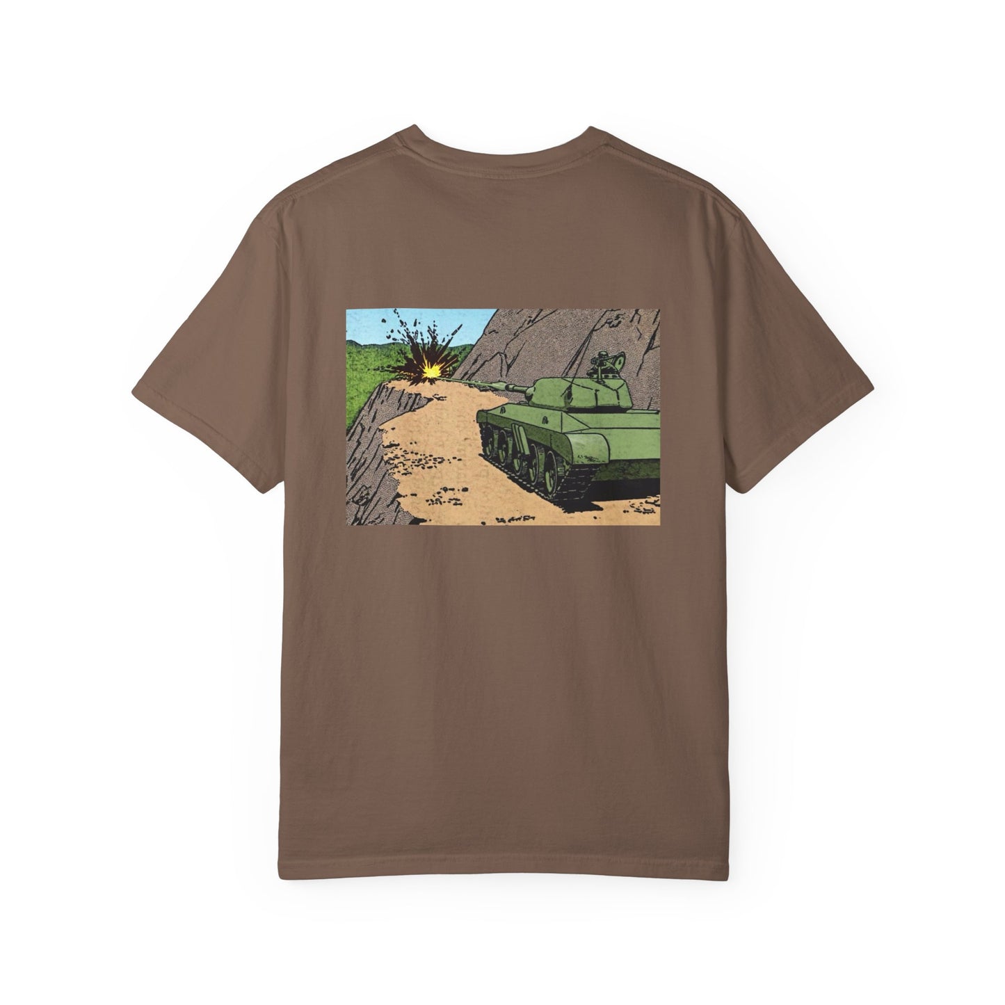Retro-Tank Blastin' Roadblock Tee