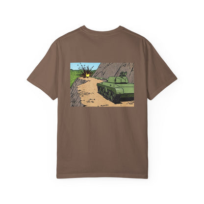 Retro-Tank Blastin' Roadblock Tee