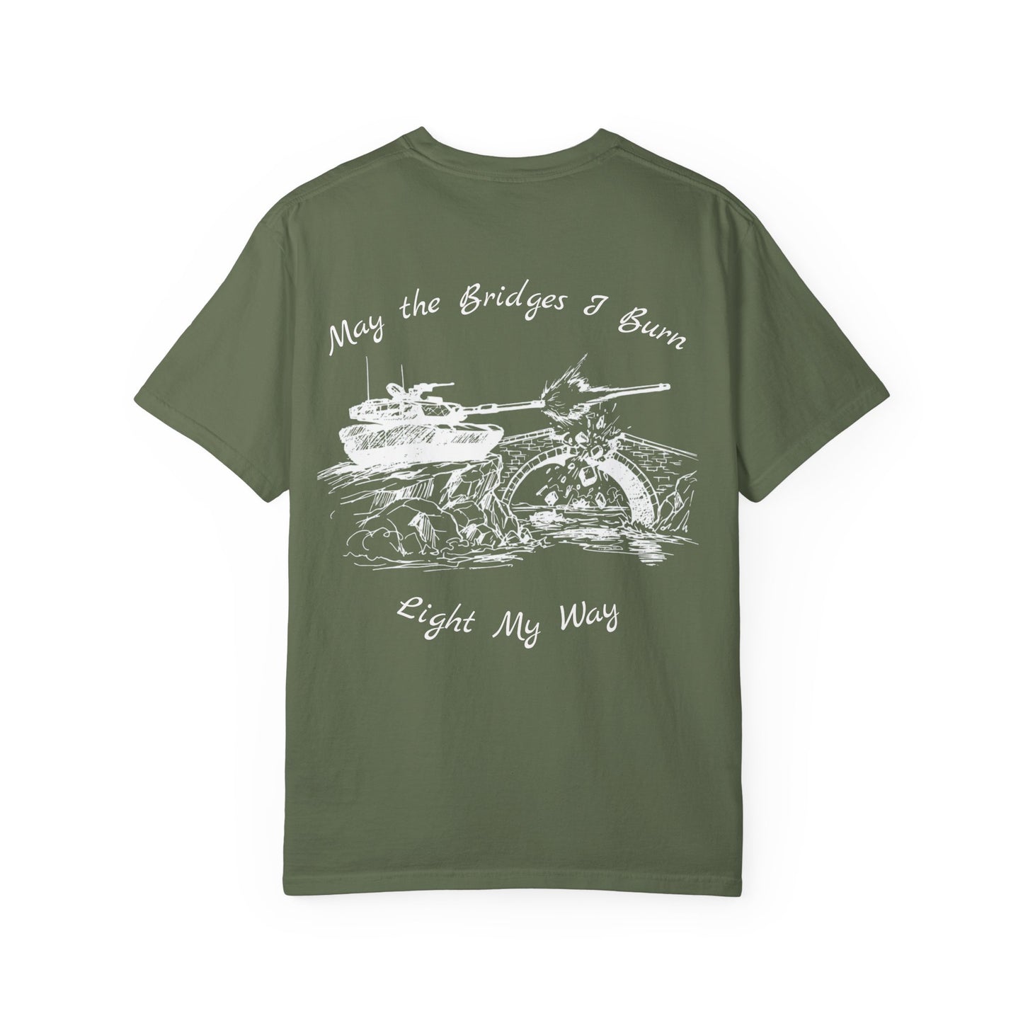 Bridges Burned Tee