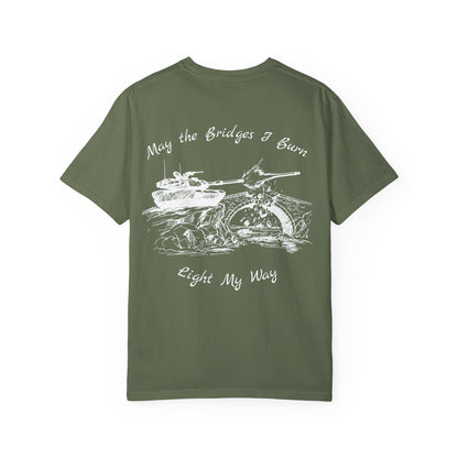 Bridges Burned Tee