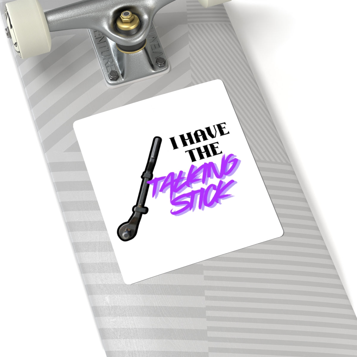 THE TALKING STICKer