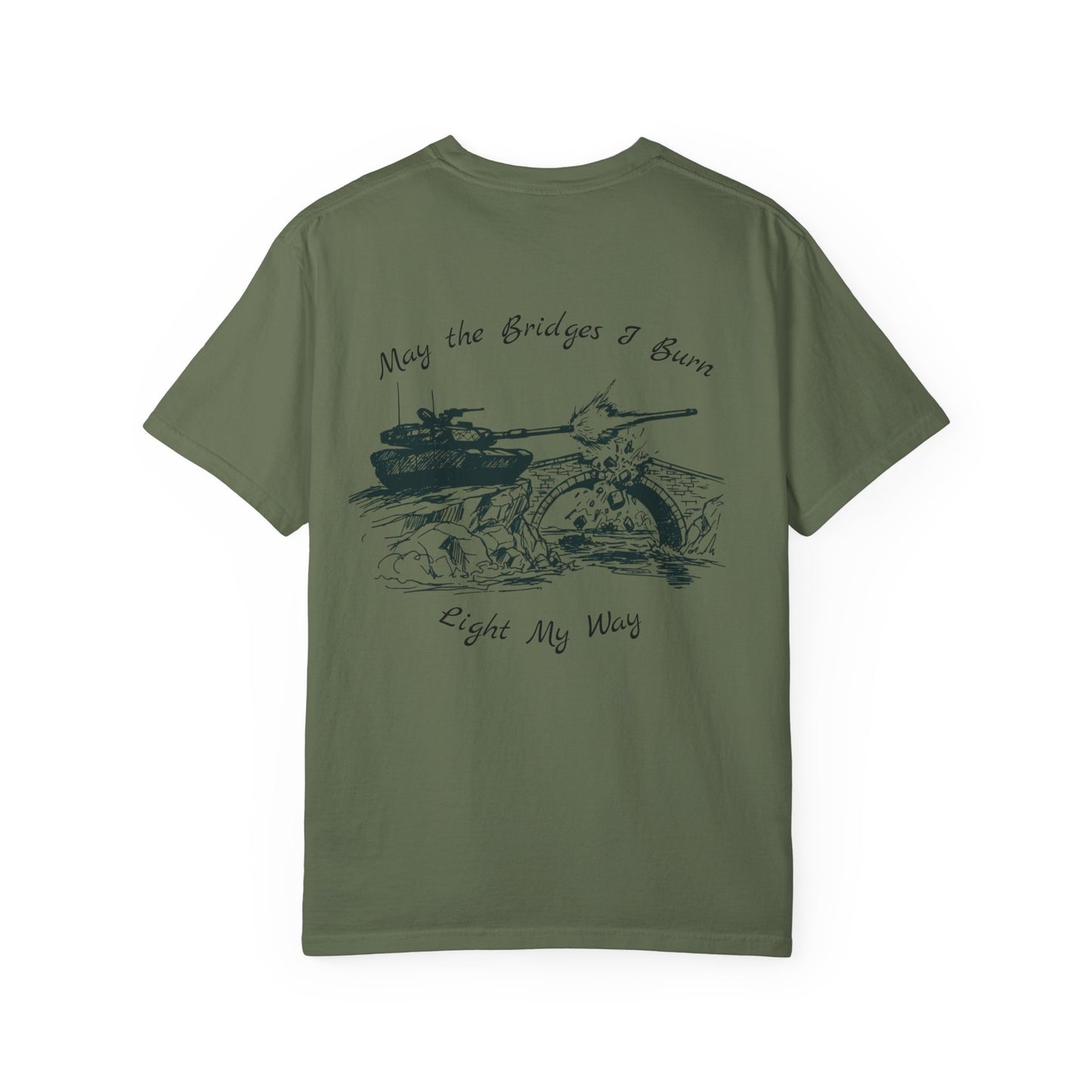 Bridges Burned (Black Lettering) Tee