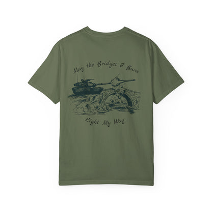 Bridges Burned (Black Lettering) Tee