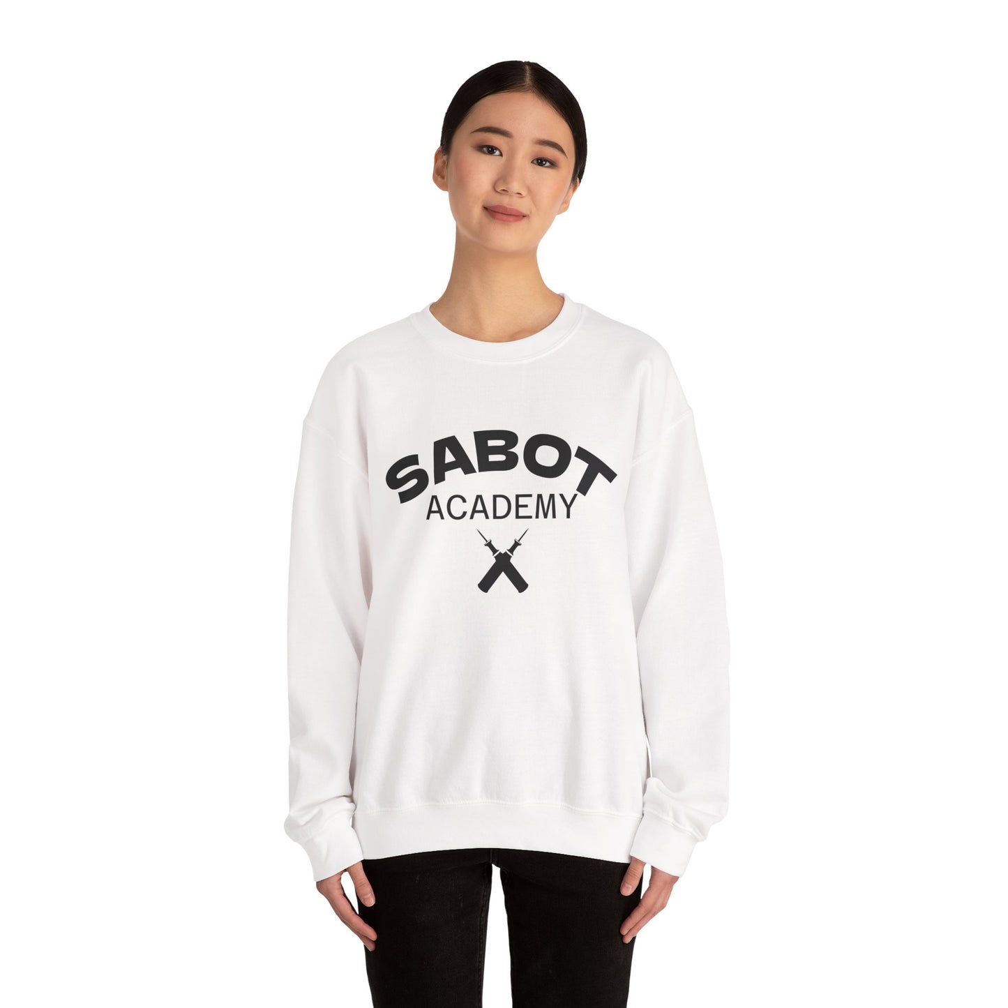 SABOT Academy Crewneck (Light)