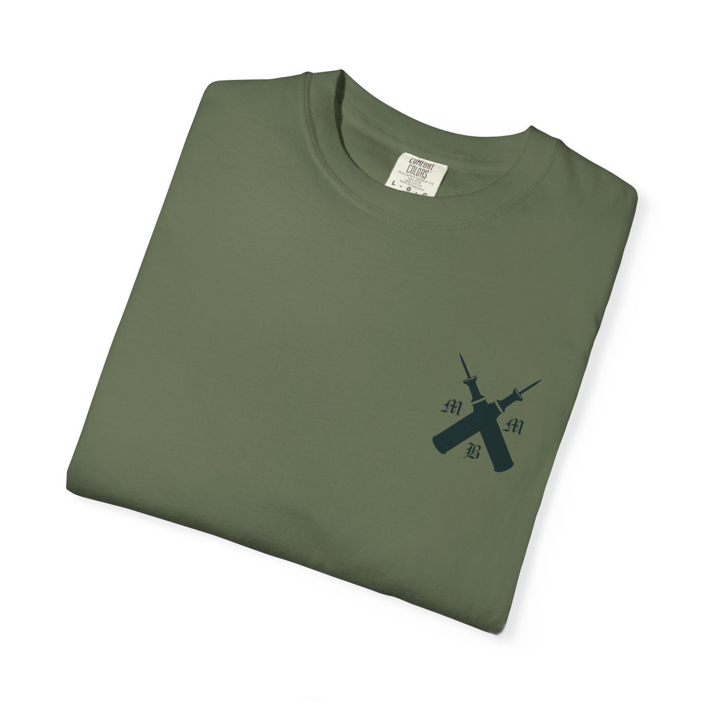 Turret Throwing Olympic Tee