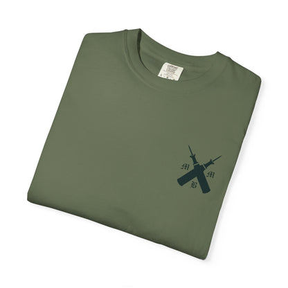 Turret Throwing Olympic Tee