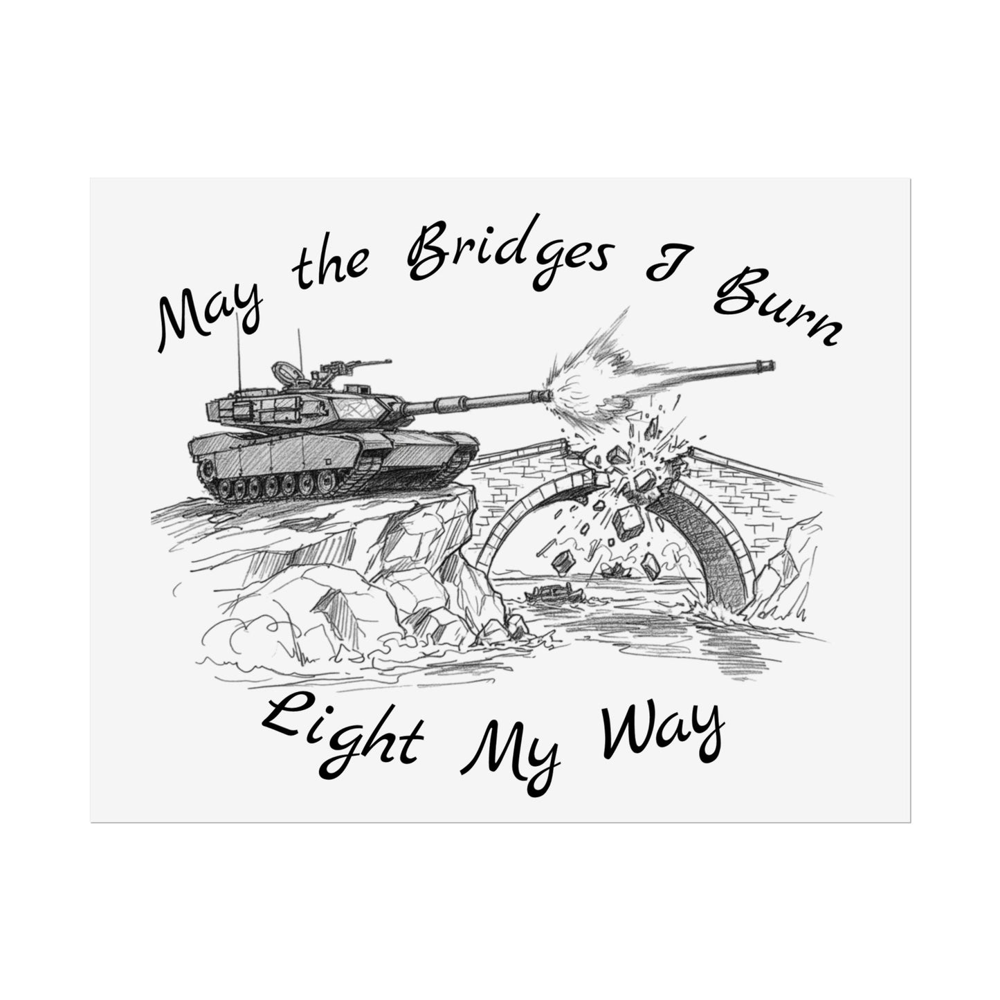 Bridges Burned Poster