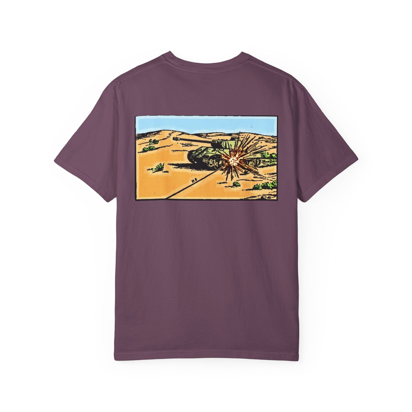 Retro- Panther Hit Tee