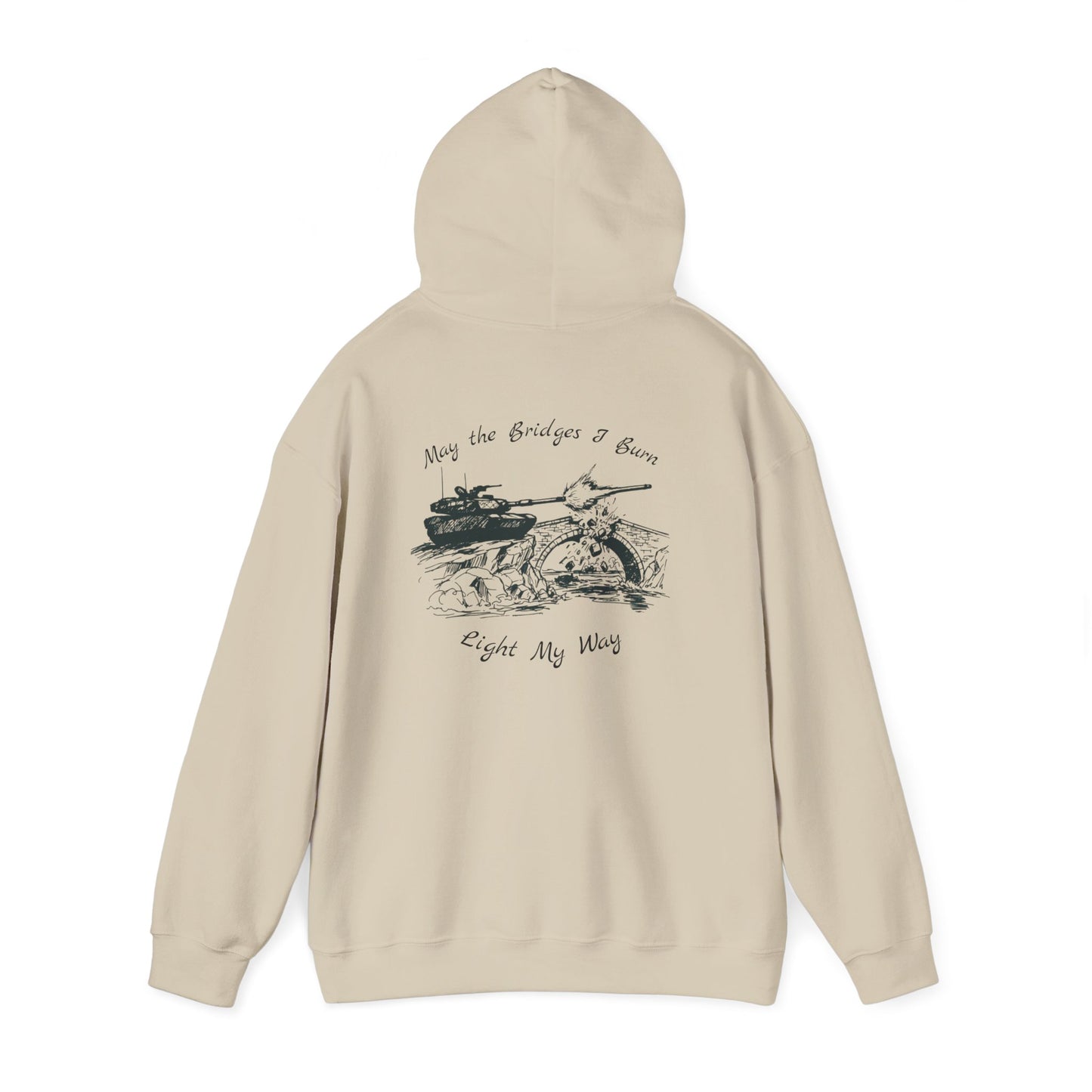 Bridges Burned Hoodie