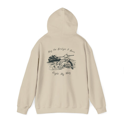 Bridges Burned Hoodie