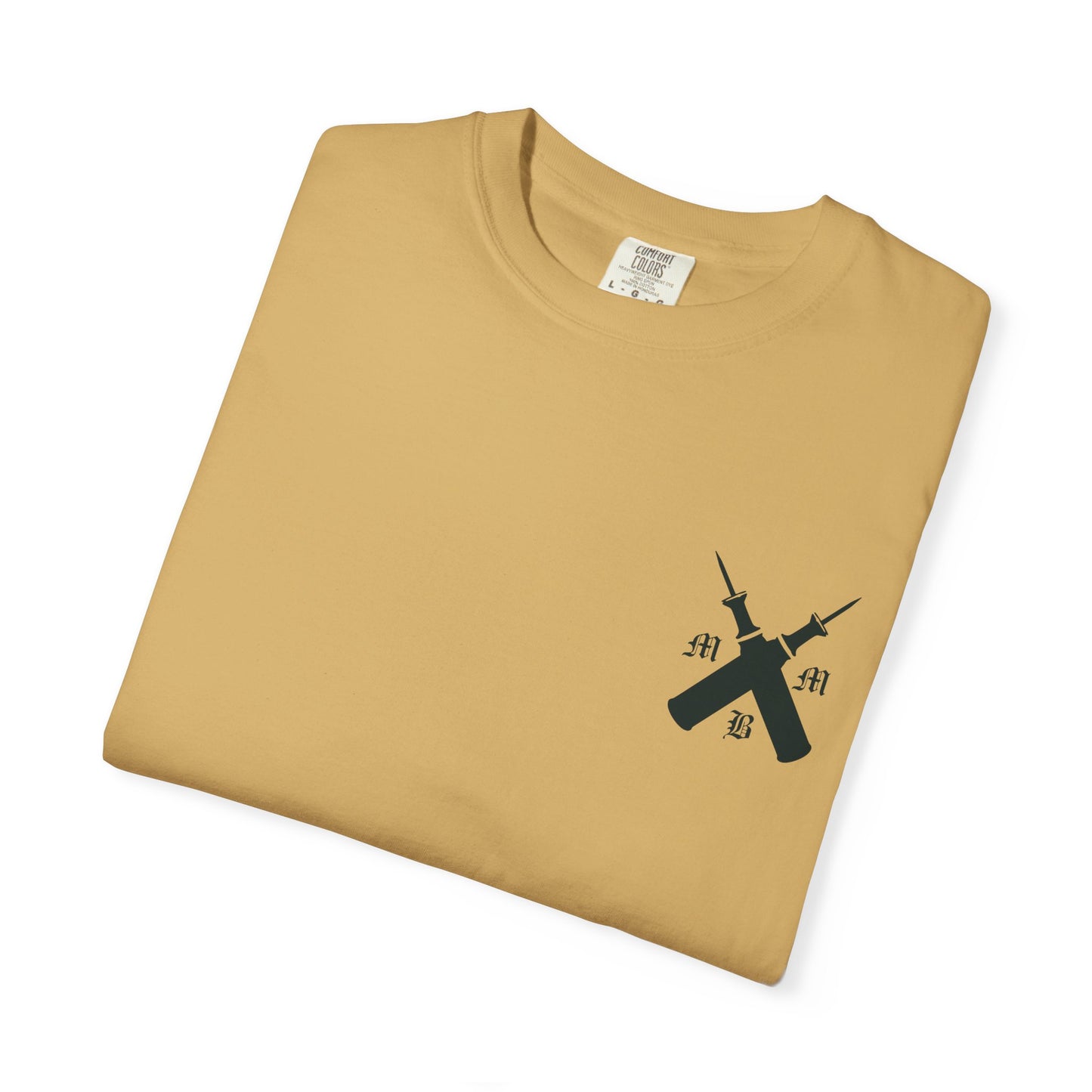 Bridges Burned (Black Lettering) Tee