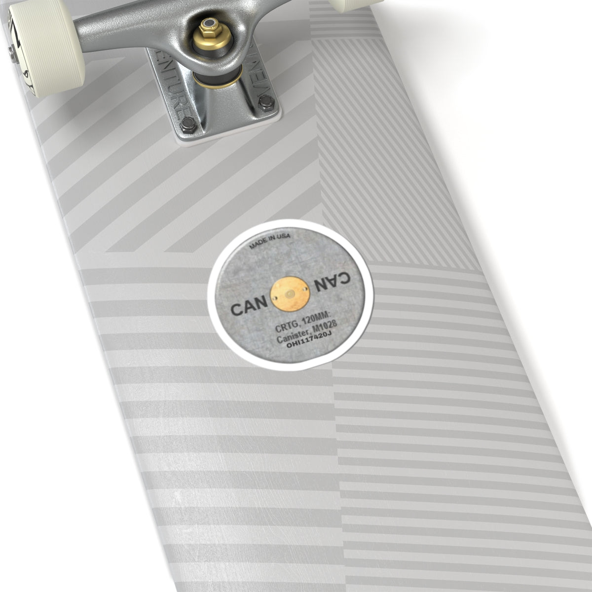 CAN Case Base Sticker