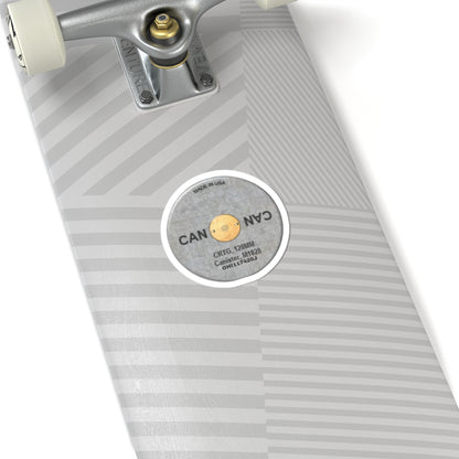 CAN Case Base Sticker