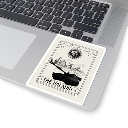 THE PALADIN TAROT CARD Sticker