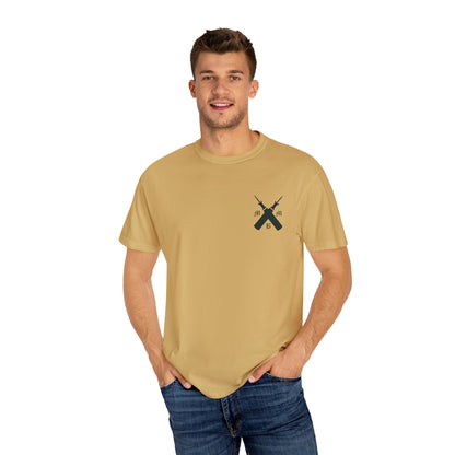 Bridges Burned (Black Lettering) Tee