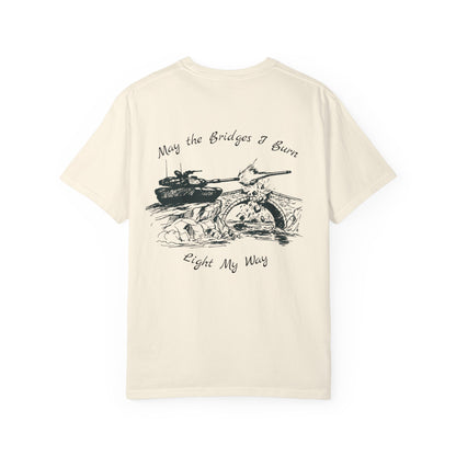Bridges Burned (Black Lettering) Tee
