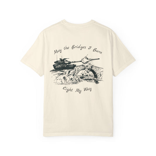 Bridges Burned (Black Lettering) Tee