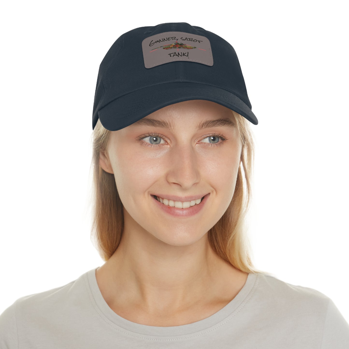 Gunner, Sabot, Tank! Dad Hat