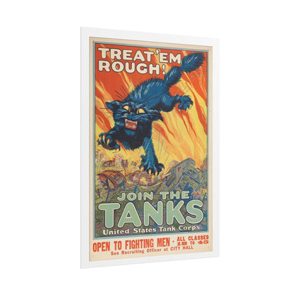 Treat 'Em Rough Poster