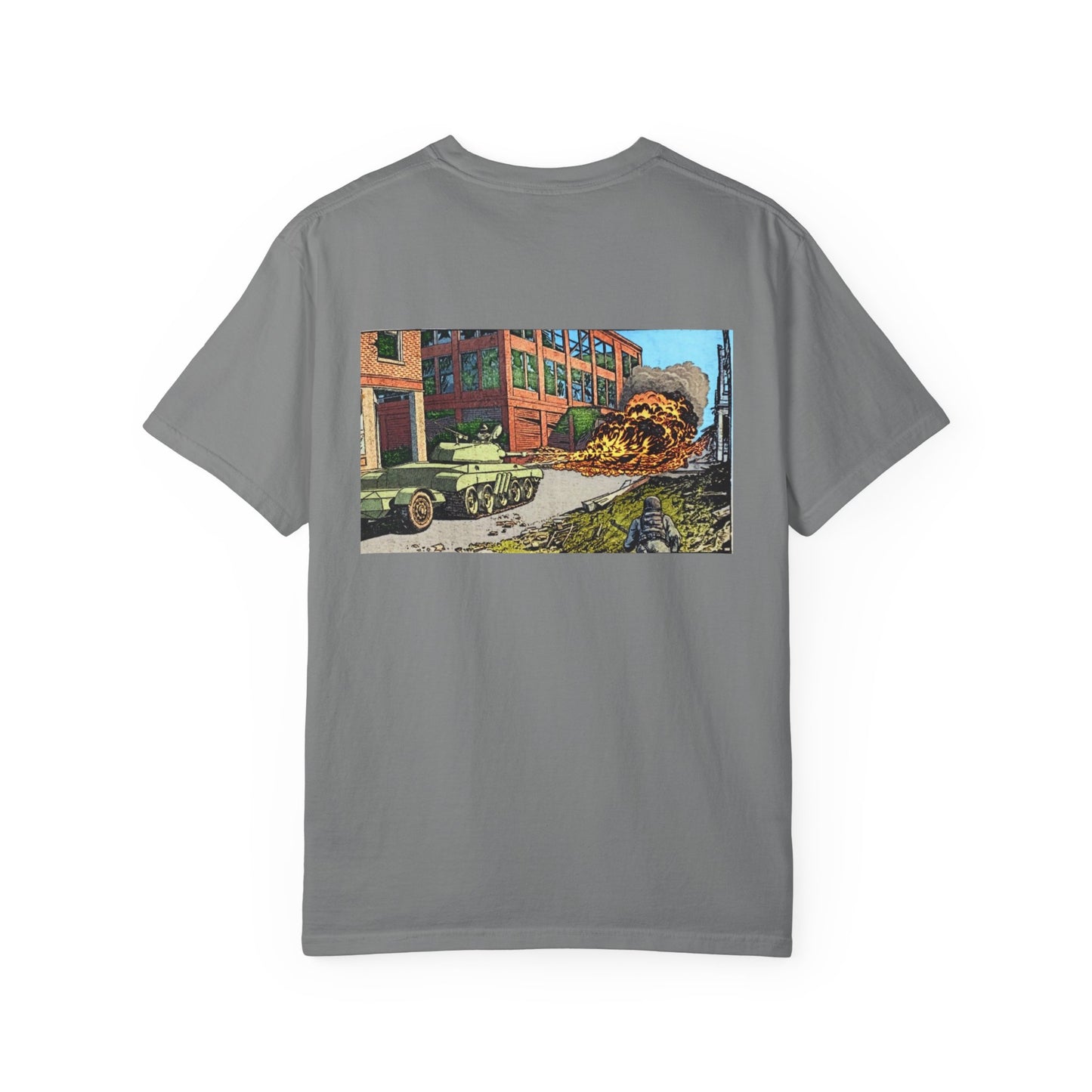 Retro Flame Tank Tee