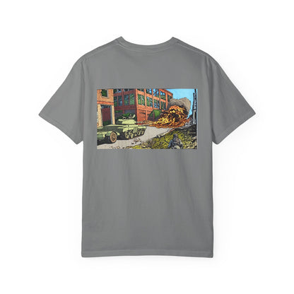 Retro Flame Tank Tee