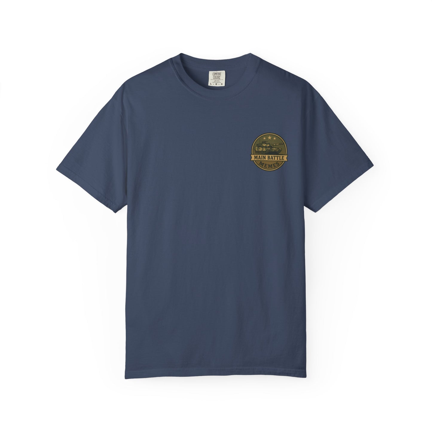 Main Battle Memes Logo Tee