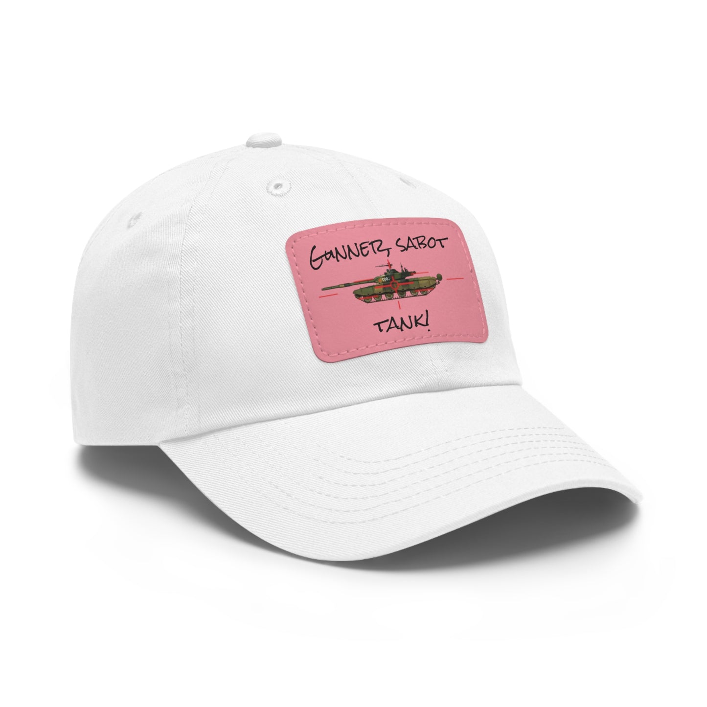 Gunner, Sabot, Tank! Dad Hat