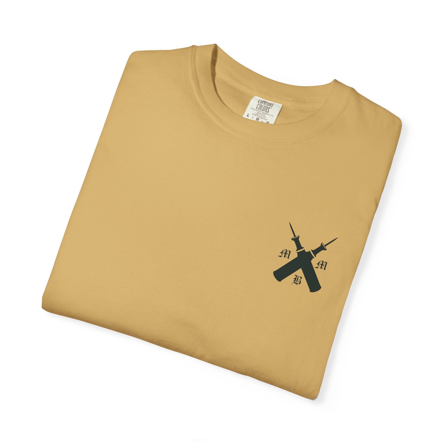 Anatomy of 120mm Ammo Tee